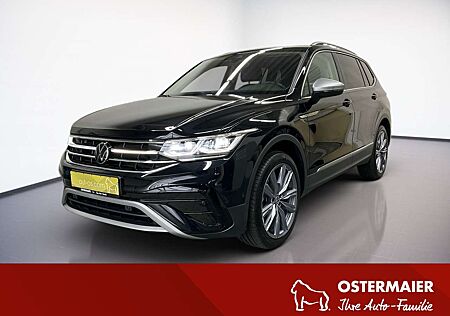 VW Tiguan Allspace Volkswagen ELEGANCE 4M 2.0TSI 245PS.DSG.MATRIX.NAVI.PANO.AHK.