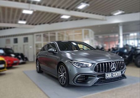 Mercedes-Benz CLA 45 AMG gebraucht kaufen Mercedes-Benz CLA 45 AMG Shooting Brake "designo magno grau"