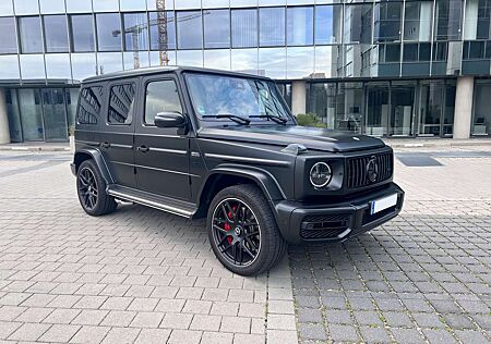 Mercedes-Benz G 63 AMG Matt schwarz Magno, Night I+II, Driver's