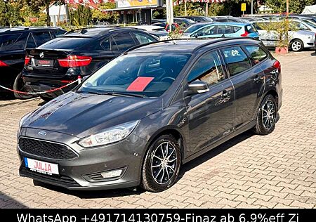 Ford Focus Turnier Business-SHZG-AHK-PDC-NAVI-ALU-USB