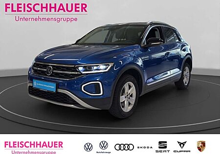 VW T-Roc Volkswagen Style 2.0 TDI DSG+Navi+LED+AHK+VC+App-connect