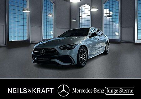 Mercedes-Benz C 180 AMG+NIGHT+MEMORY+TOTW+AMBIENTE+KAM+LED+SHD