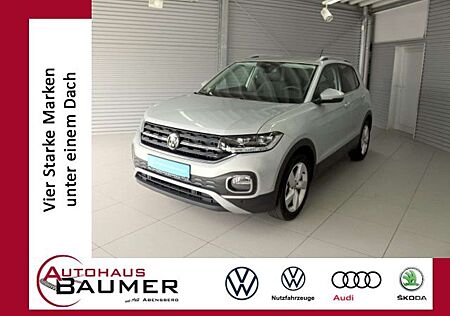 VW T-Cross Volkswagen Style 1.0 TSI Navi LED Kamera ACC PDC