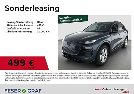 Audi Q6 e-tron Q6 SUV e-tron 0,25% Steuer/360°Cam/ACC/4xSHZ
