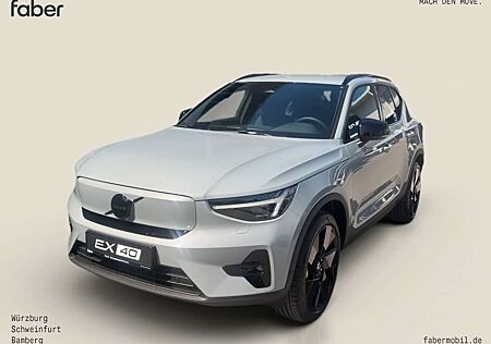 Volvo EX40 Extended Range RWD Plus Black Edition