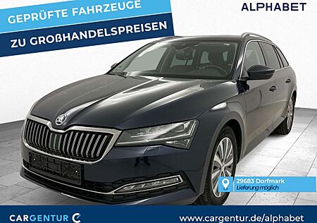 Skoda Superb Combi 2.0 TDI Style AHK Virtual Navi ACC