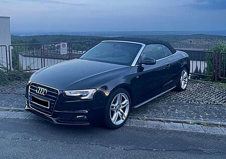 Audi A5 2.0 TDI quattro Cabrio - 3x S-line, B&O, Alcantara