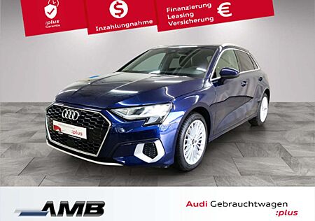 Audi A3 Advanced 35 TFSI S-tr./AHK/10.28Gar