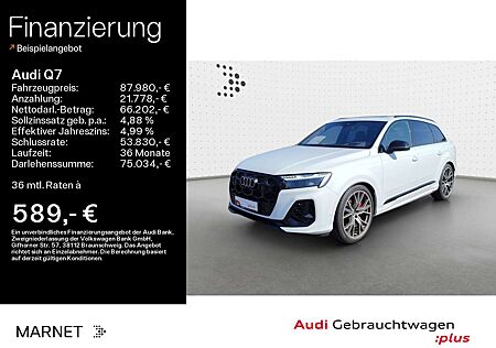 Audi Q7 60 TFSI e quattro S line*Matrix*Alu*AHKB&O*HU