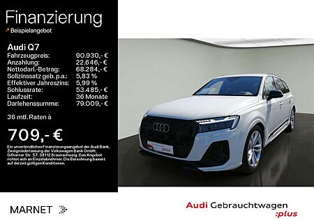 Audi Q7 60 TFSI e quattro S line*Matrix*Alu*AHKB&O*HU