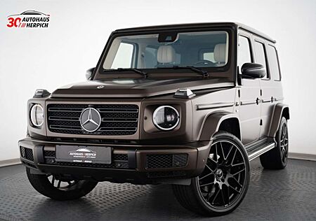 Mercedes-Benz G 500 AMG Exclusiv Braun Beige AHK StandHz 360