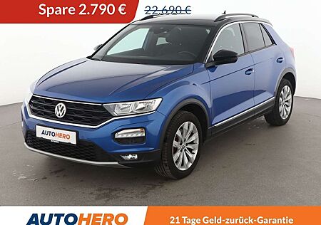 VW T-Roc Volkswagen 1.5 TSI ACT Sport*NAVI*ACC*PDC*SHZ*SPUR*KLIMA*