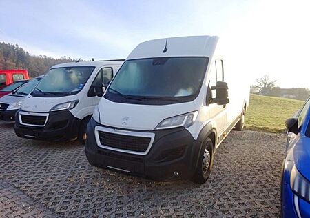 Peugeot Boxer 435 L4H2BlueHDi 165 StopKlima/Navi/Bot-Ausbau