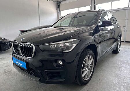 BMW X1 sDrive 18d Advantage*NAVI*SHZ*AHK*8-fach* AHK el.H