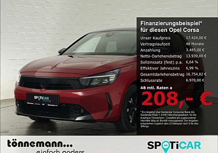 Opel Corsa F FACELIFT GS+LED MATRIX+NAVI+RÜCKFAHRKAMERA+SITZ-