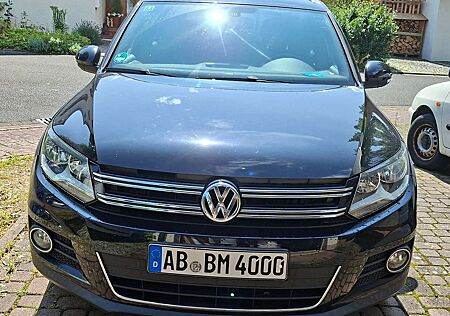 VW Tiguan Volkswagen 2.0 TDI SCR BlueMotion Technology Lounge Sp