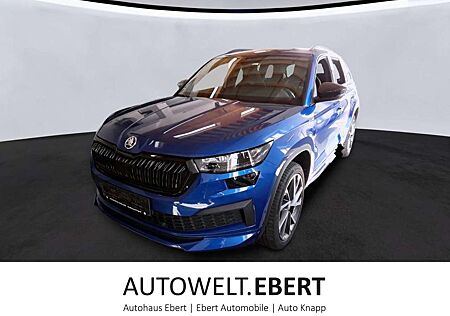 Skoda Kodiaq gebraucht kaufen Skoda Kodiaq 2.0 TDI Sportline 4x4/AHK/PANO/360°K/ACC/