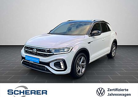 VW T-Roc Volkswagen R-Line 1.5 TSI, DSG, NAVI, AHK, RFK, SHZ,