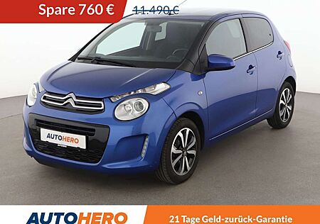 Citroën C1 Citroen 1.0 VTi Shine Aut*CAM*SHZ*KLIMA*GARANTIE*