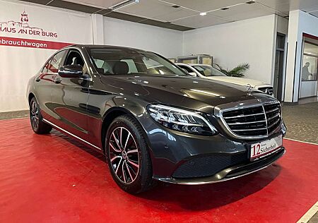 Mercedes-Benz C 220 d-Leder-Sitzkühlung