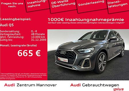 Audi Q5 S line 50 TDI quattro AHK Matrix Kamera Navi
