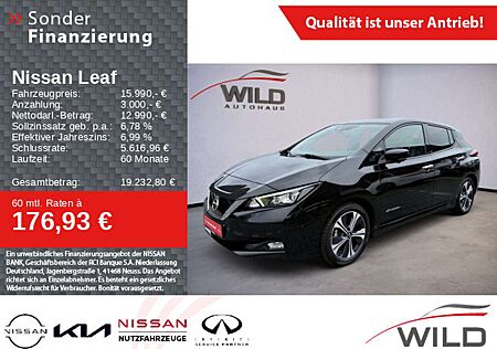 Nissan Leaf Tekna, 360°CAM, VZE, Klima, Navi, SHZ