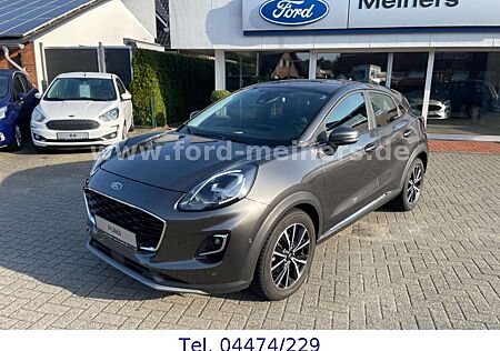 Ford Puma Titanium *Automatik* KAMERA+iACC+NAVI+LED