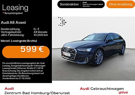 Audi A6 50 TDI quattro S line*Navi*Matrix*Alu*A