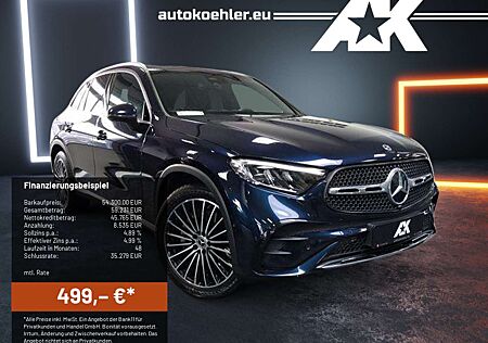 Mercedes-Benz GLC 300 4Matic 2xAMG AHK 20"Apple DAB MBUX