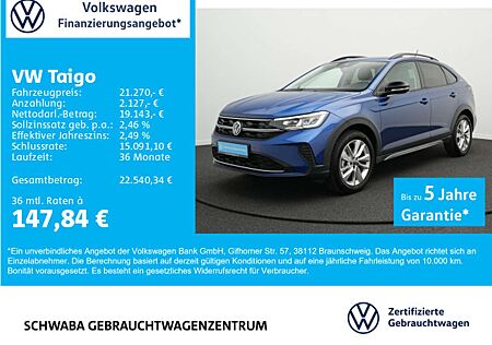 VW Taigo Volkswagen Goal 1.0 TSI LED*VIRTUAL*ACC*LANE*PDC*17"