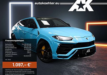 Lamborghini Urus Ceramic,Carbon,B&O Sound,Voll,Garantie06/26