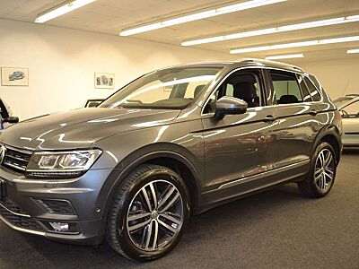 Volkswagen Tiguan HIGHLINE BMT 4-MOTION (Modell 2018)