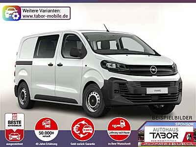 Opel Vivaro DoKa AT8 M CityP Kam Carpl UVP-37%*