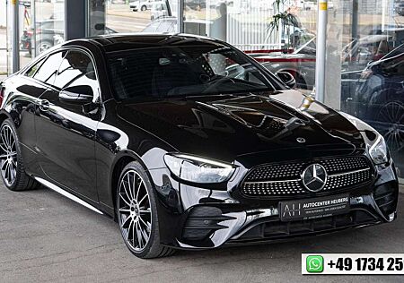 Mercedes-Benz E 200 AMG COUPE*KAM*PANO*ACC*BURMESTER