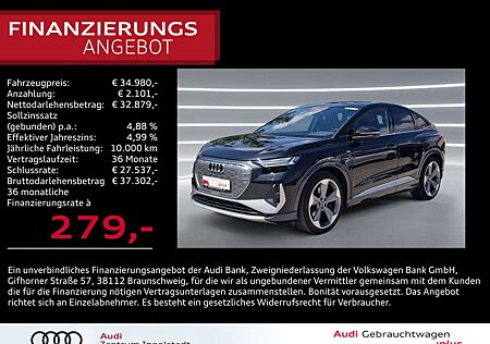 Audi Q4 e-tron Q4 Sportback e-tron 40 2x S line MATRIX Pano 21"