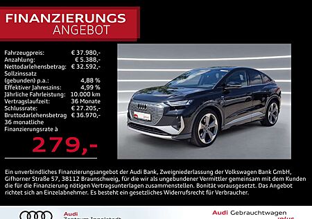 Audi Q4 e-tron Q4 Sportback e-tron 2x S line MATRIX Pano 21"