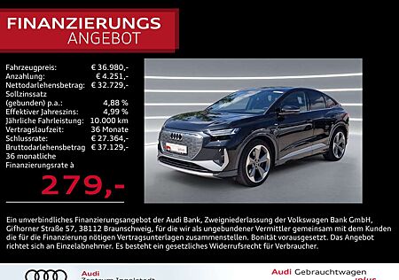Audi Q4 e-tron Q4 Sportback e-tron 2x S line MATRIX Pano 21"