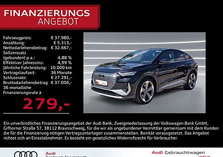 Audi Q4 e-tron Q4 Sportback e-tron 2x S line MATRIX Pano 21"