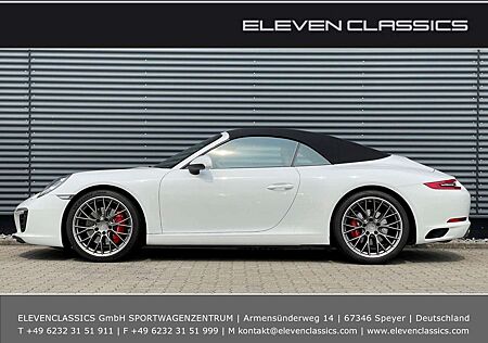 Porsche 911 991 Carrera S Cabriolet