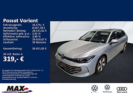 VW Passat Variant Volkswagen 2.0 TDI DSG ELEGANCE AHK+IQ.LIGHT