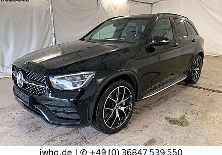 Mercedes-Benz GLC-Klasse GLC 200 4M 2x AMG-Line Nightpaket 20" Trittbrett
