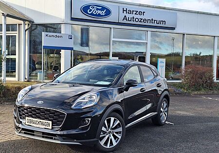 Ford Puma TITANIUM X 1.0L MHEV 125PS FGS 5Jahre 50000km