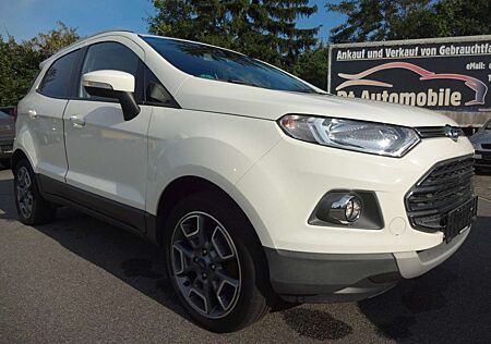 Ford EcoSport Titanium/Leder/Tüv-Neu/1 Hand