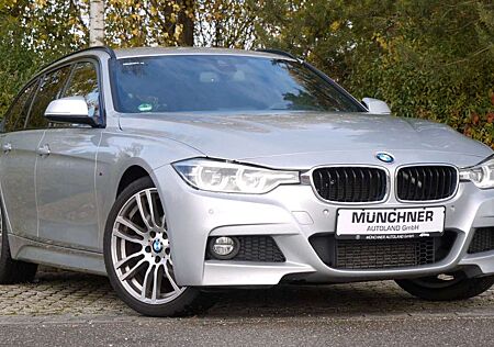 BMW 318 d Touring M Sport Speed-Limit M-Aerodynamik