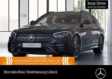 Mercedes-Benz E 300 de T 4M AMG+NIGHT+PANO+AHK+LED+FAHRASS+9G