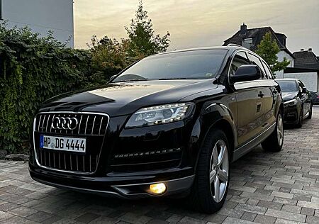 Audi Q7 3.0 TDI DPF clean diesel quattro tiptronic