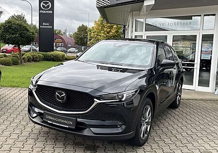 Mazda CX-5 SKY-G 194 PS AWD Sport Plus 8-fach bereift