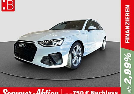 Audi A4 Avant 40 TDI S-Tronic S-line 2xS-line PANO NAVI K