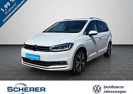 VW Touran Volkswagen Highline 2.0 TDI DSG AHK PANO KAMERA DYNA