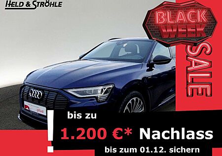 Audi e-tron 50 quattro S-Line PANO LUFT NAV+ MATRIX